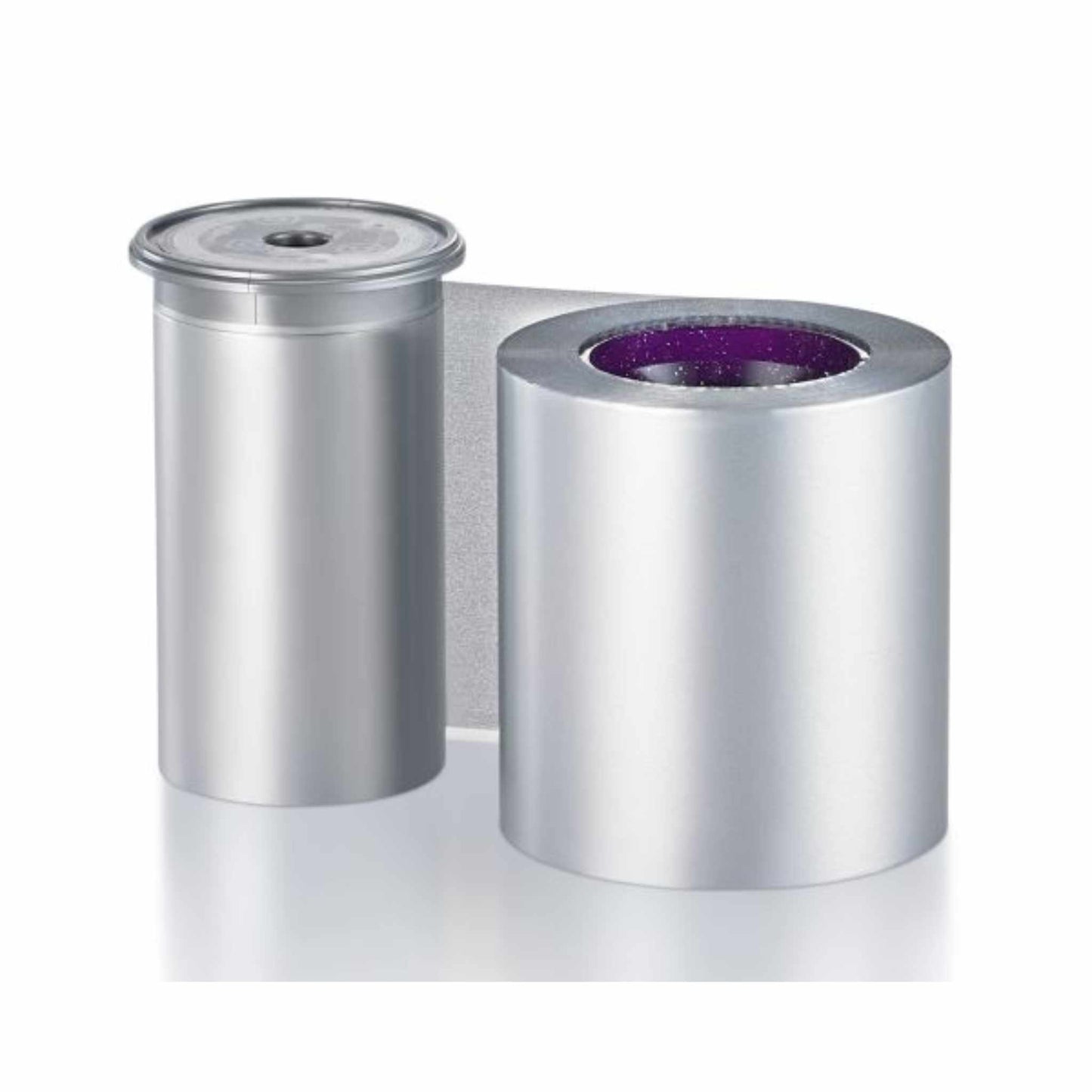 Entrust 525900 - 006 Monochrome Silver Matte Ribbon (1,500 Prints) - The Card Printing People