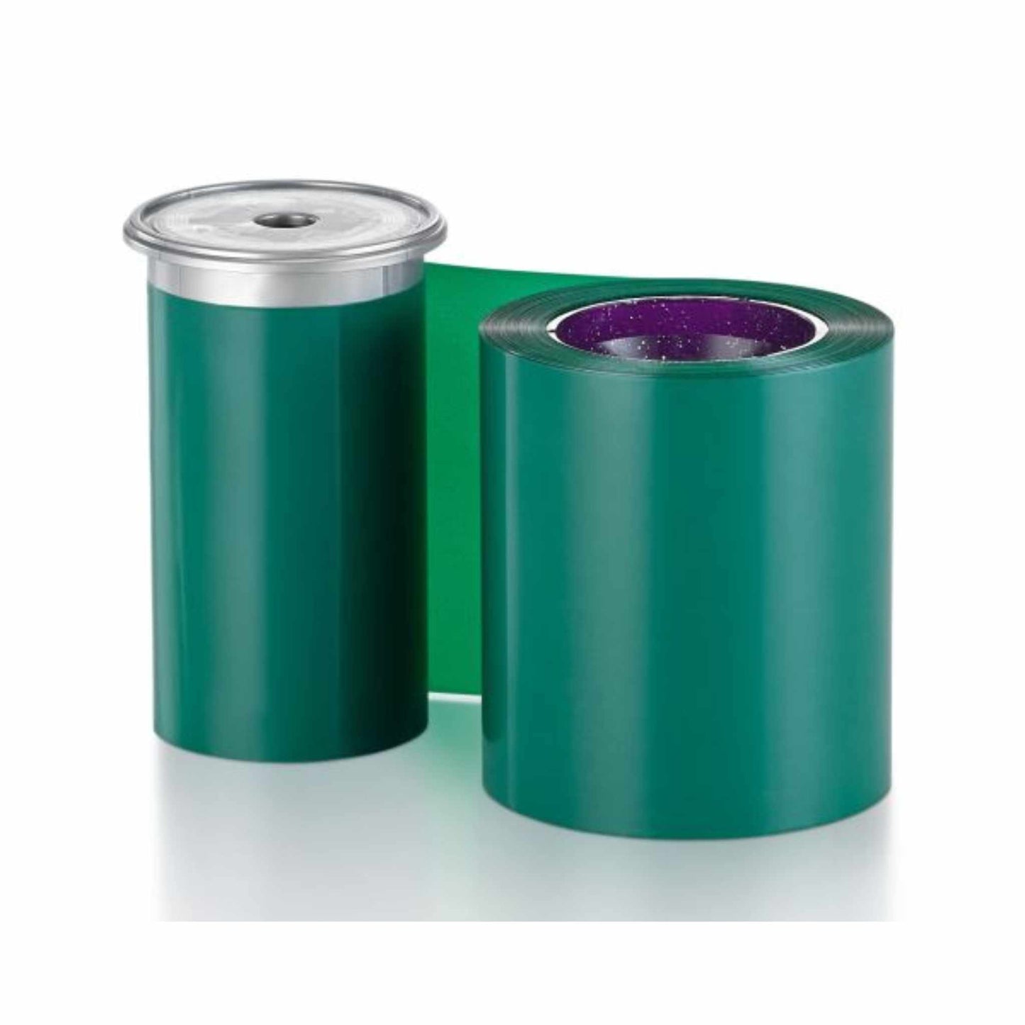 Entrust 525900 - 008 Monochrome Green Ribbon (1,500 Prints) - The Card Printing People