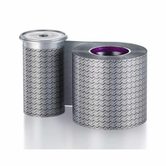 Entrust 525900 - 009 Monochrome Scratch - Off Grey Ribbon (1,500 Prints) - The Card Printing People