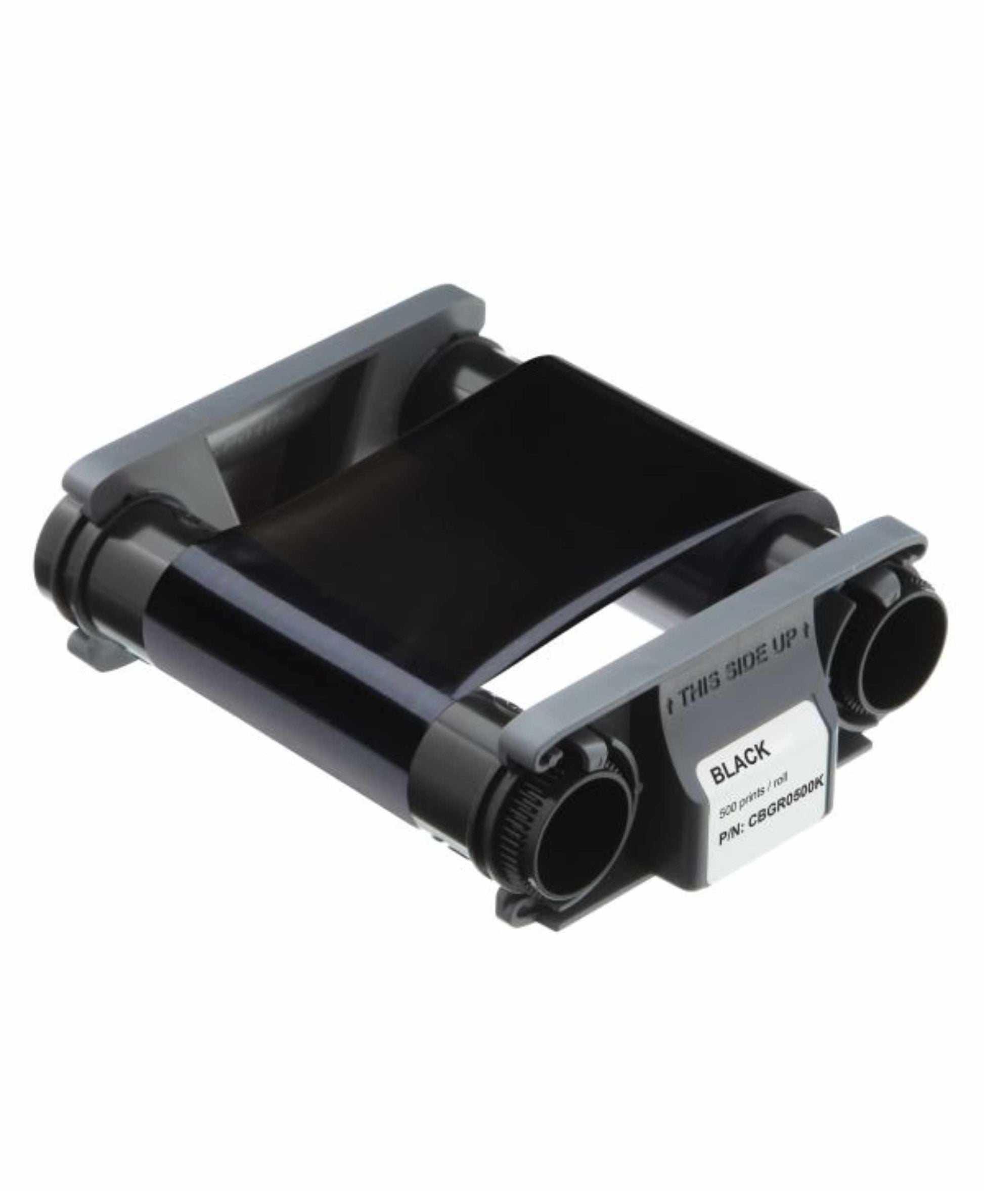 Evolis CBGR0500K Black Monochrome Ribbon (500 prints) - The Card Printing People