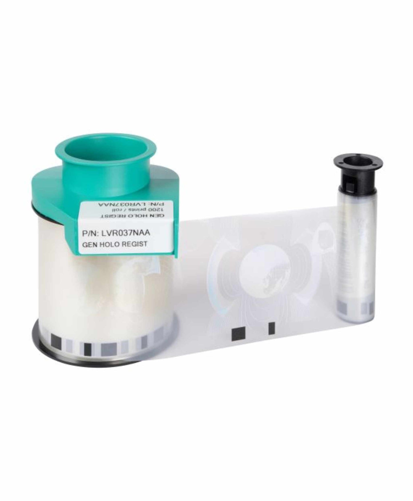 Evolis LVR037NAA Hologram Varnish Ribbon (1200 Prints) - The Card Printing People