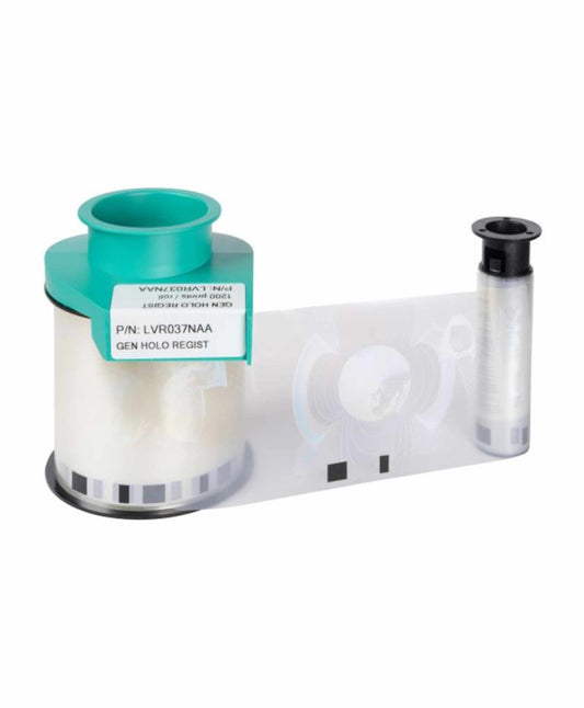 Evolis LVR037NAA Hologram Varnish Ribbon (1200 Prints) - The Card Printing People
