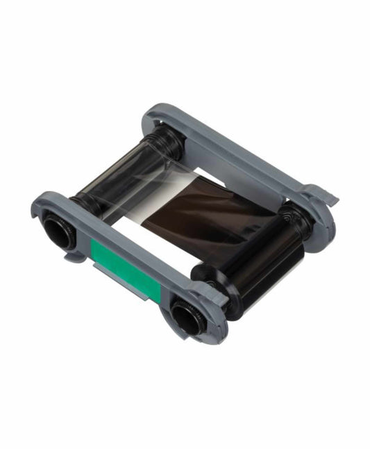 Evolis N2F210NAAA Easy4Pro KO Black Ribbon with Overlay (600 Prints) - The Card Printing People