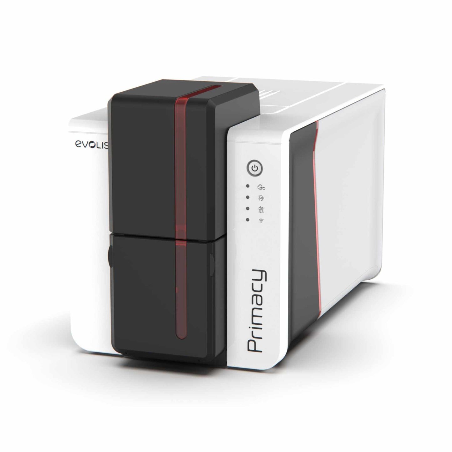 Evolis Primacy 2 Duplex Expert ID Card Printer with SpringCard Crazy Writer HSP Contactless Encoder (Dual Sided)
