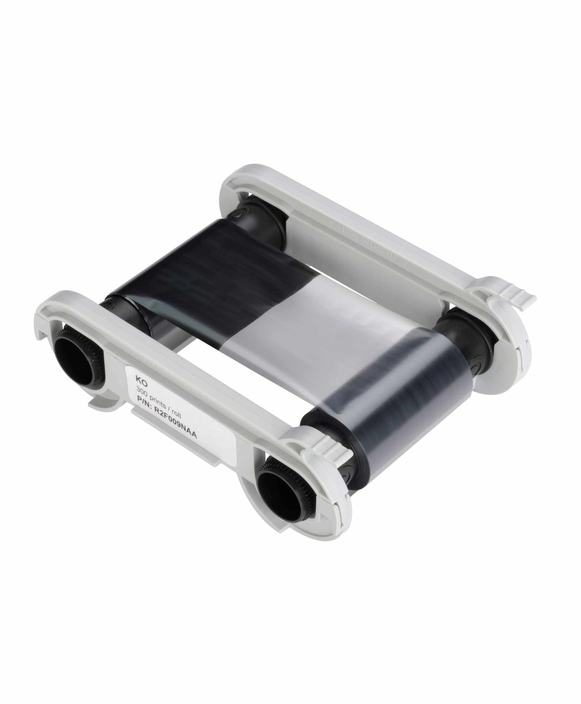Evolis R2F010NAA KO Black Monochrome Ribbon (600 prints) - The Card Printing People