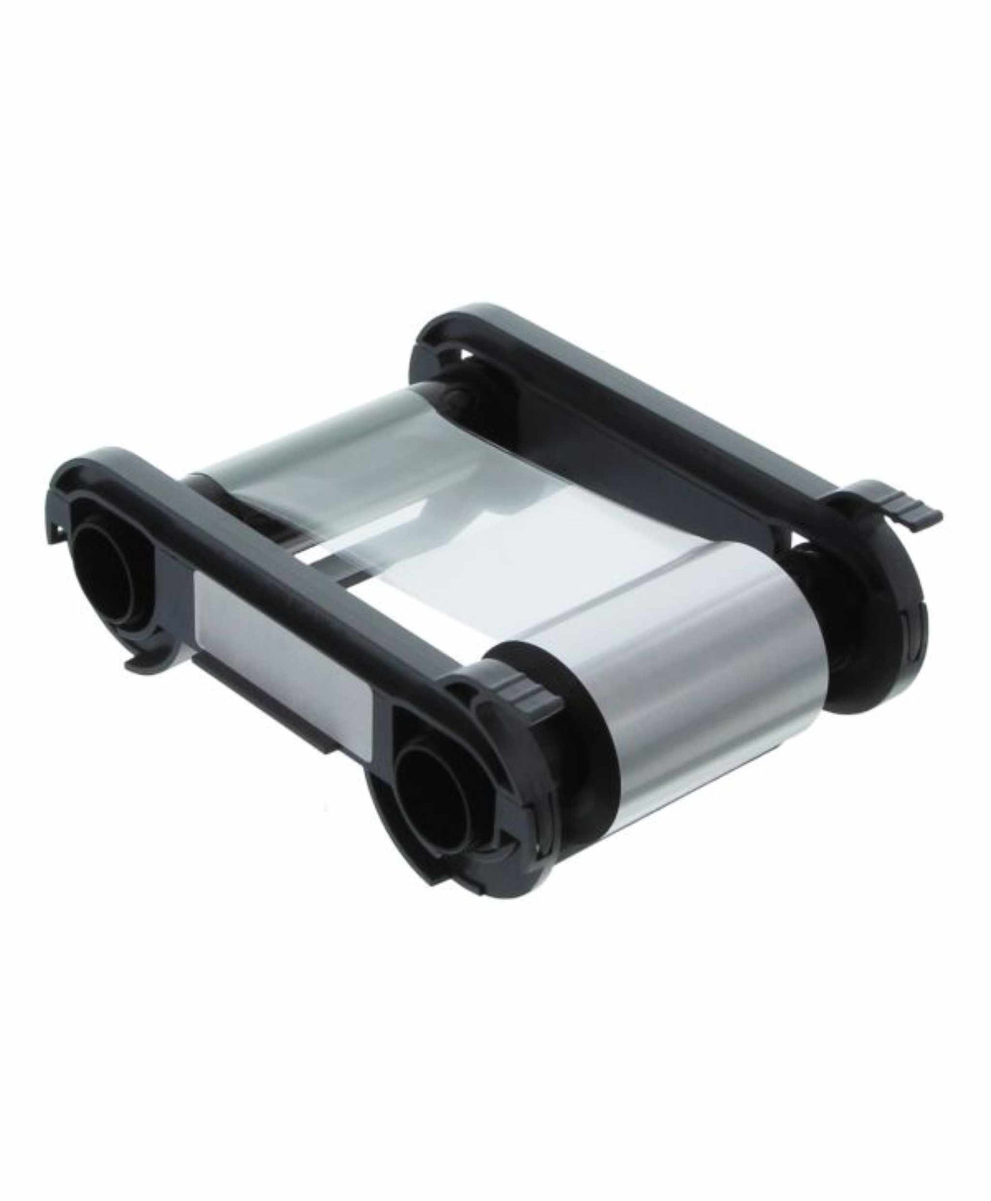 Evolis R4F227NAAA SO - KO Silver, Overlay, Black, Overlay (250 Prints) - The Card Printing People