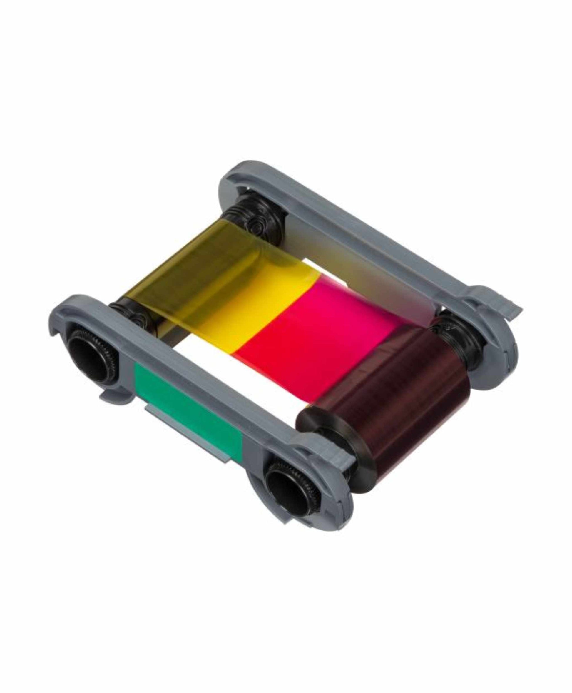 Evolis R5F202E100 YMCKO Colour Ribbon (200 Prints) - The Card Printing People