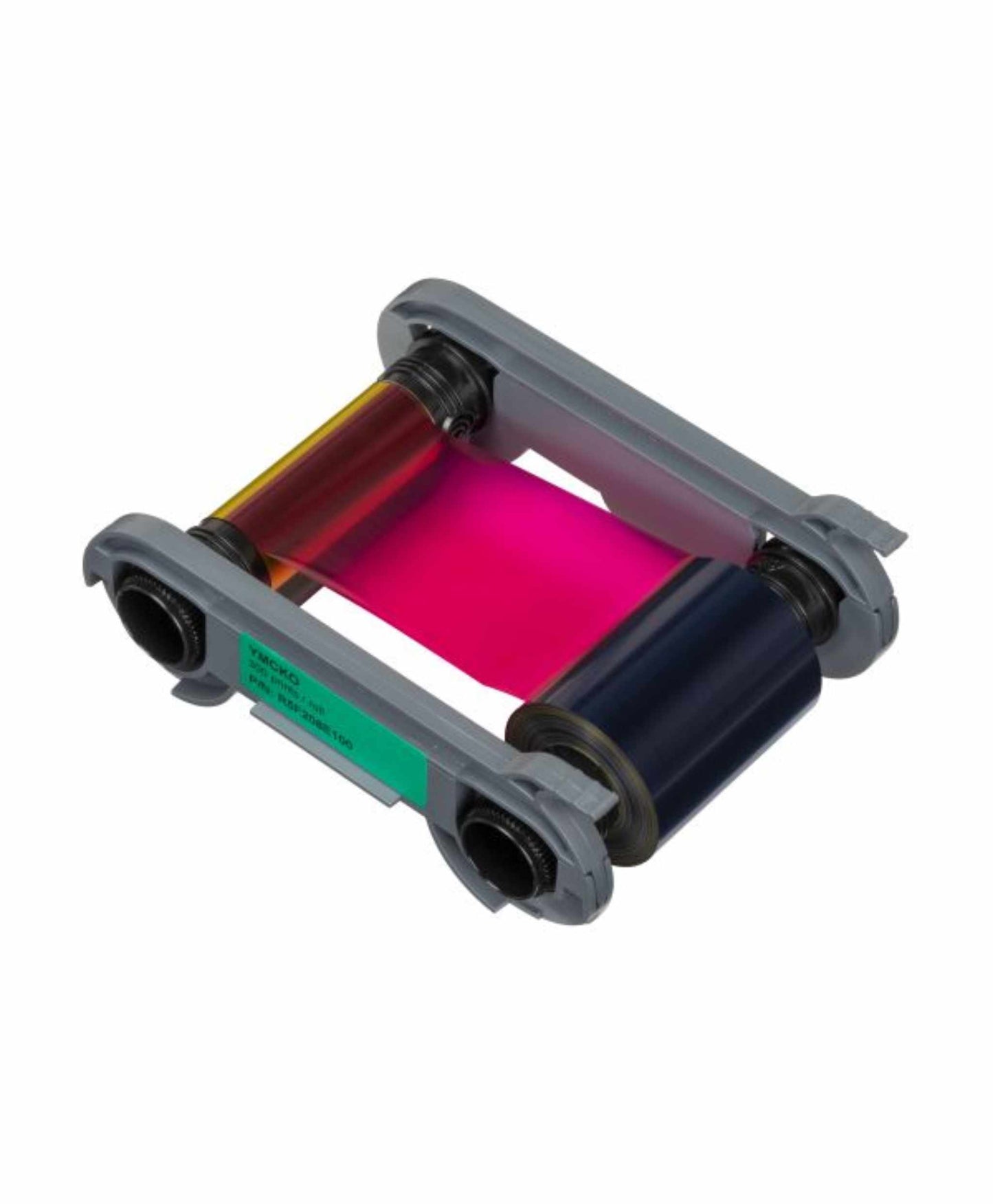 Evolis R5F208E100 YMCKO Colour Ribbon (300 Prints) - The Card Printing People