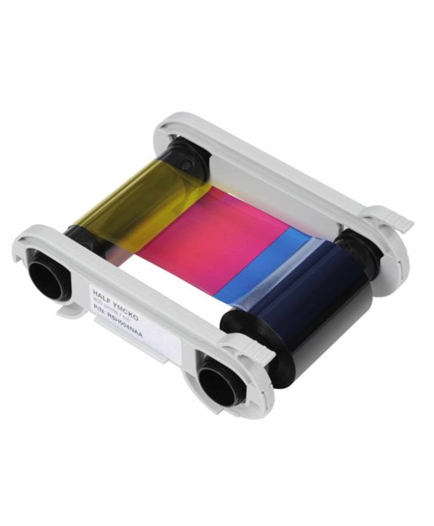 Evolis R5H004NAA YMCKO Half Panel Colour Ribbon (400 Prints) - The Card Printing People