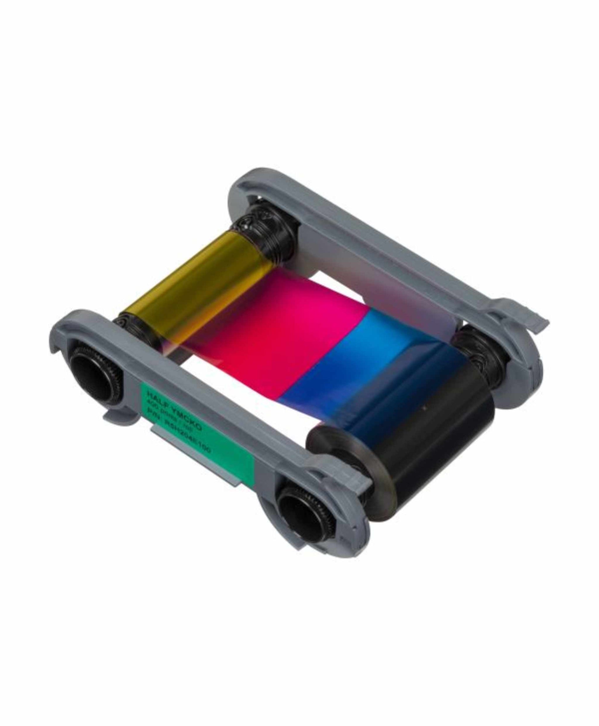 Evolis R5H204E100 YMCKO Half Panel Colour Ribbon (400 Prints) - The Card Printing People