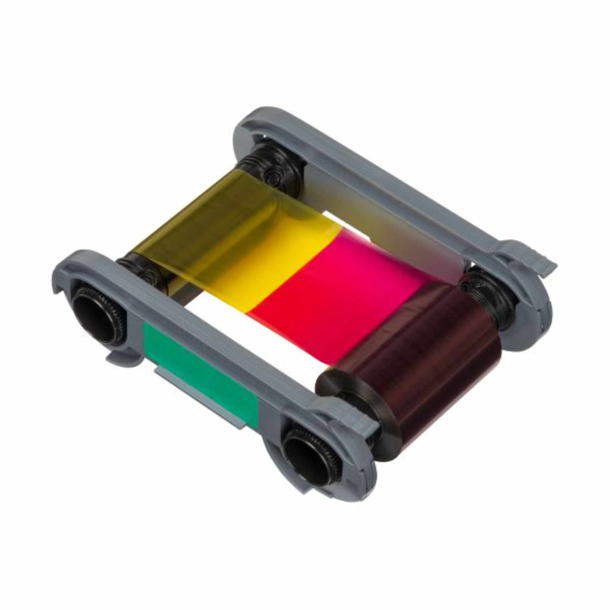 Evolis R6F207NAAA YMCKOO Colour Ribbon (250 Prints) - The Card Printing People