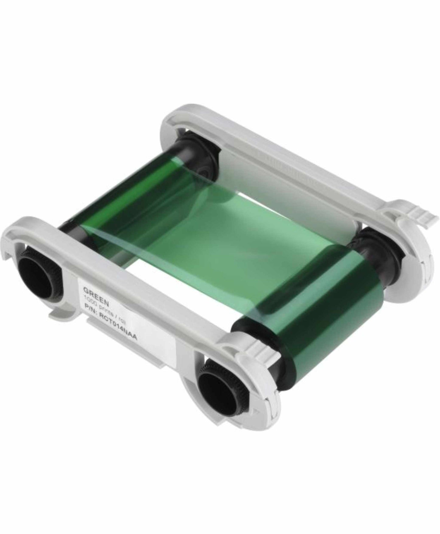 Evolis RCT014NAA Green Monochrome Ribbon (1,000 Prints) - The Card Printing People
