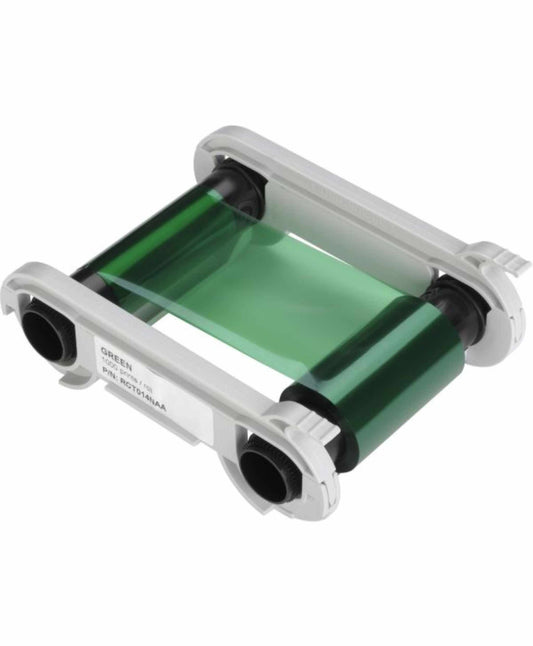 Evolis RCT014NAA Green Monochrome Ribbon (1,000 Prints) - The Card Printing People
