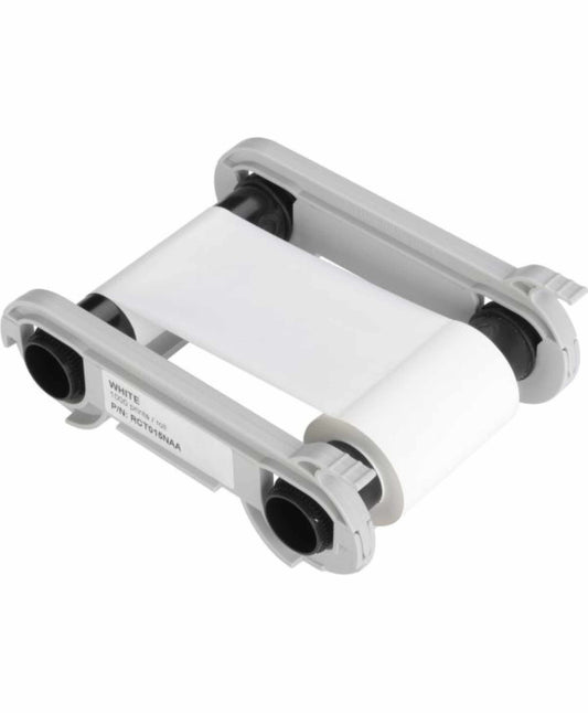 Evolis RCT015NAA White Monochrome Ribbon (1,000 Prints) - The Card Printing People