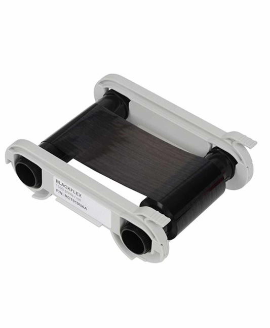 Evolis RCT019NAA BlackFlex Ribbon (1000 Prints) - The Card Printing People