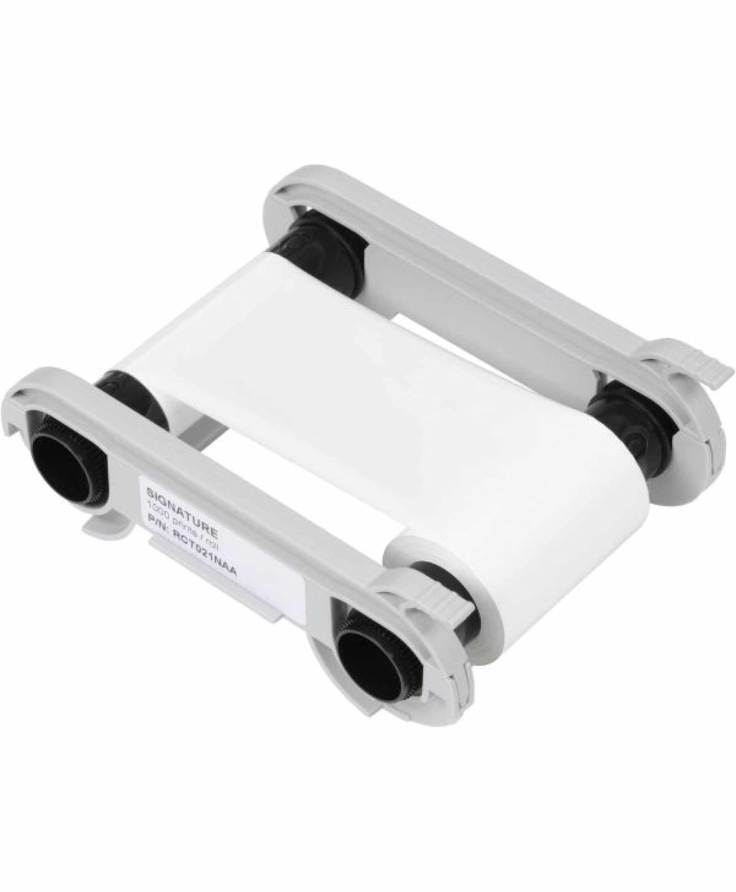 Evolis RCT021NAA White Signature Monochrome Ribbon (1,000 Prints) - The Card Printing People