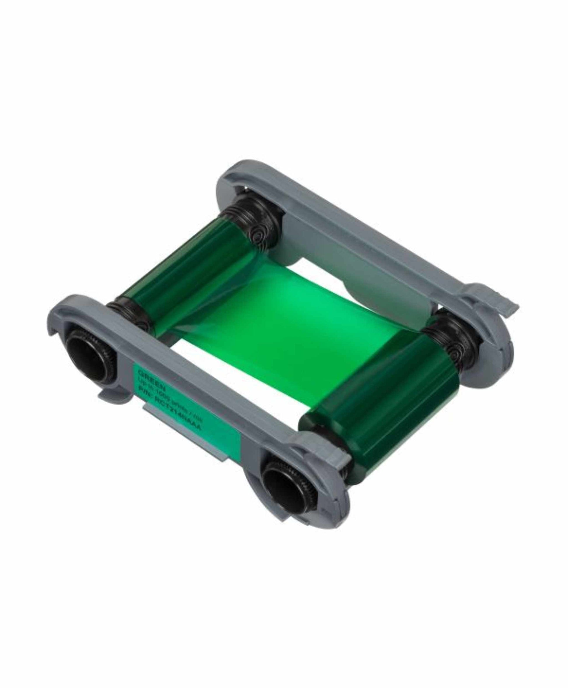 Evolis RCT214NAAA Green Monochrome Ribbon (1000 Prints) - The Card Printing People