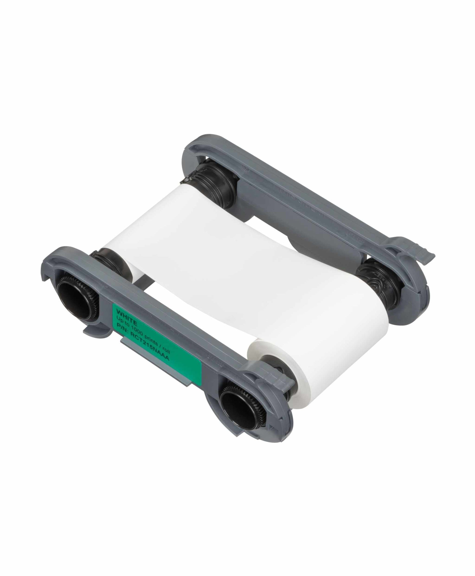 Evolis RCT215NAAA White Monochrome Ribbon (1000 Prints) - The Card Printing People