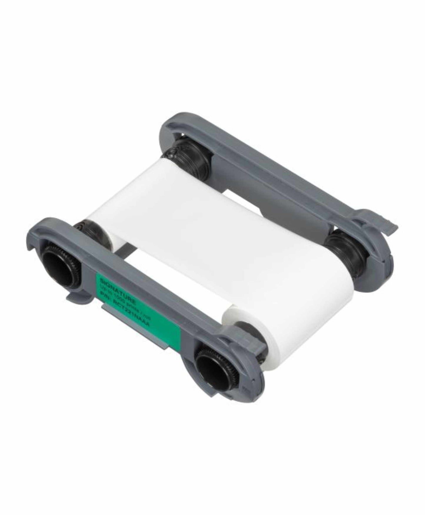 Evolis RCT221NAAA White Signature Monochrome Ribbon (1000 Prints) - The Card Printing People