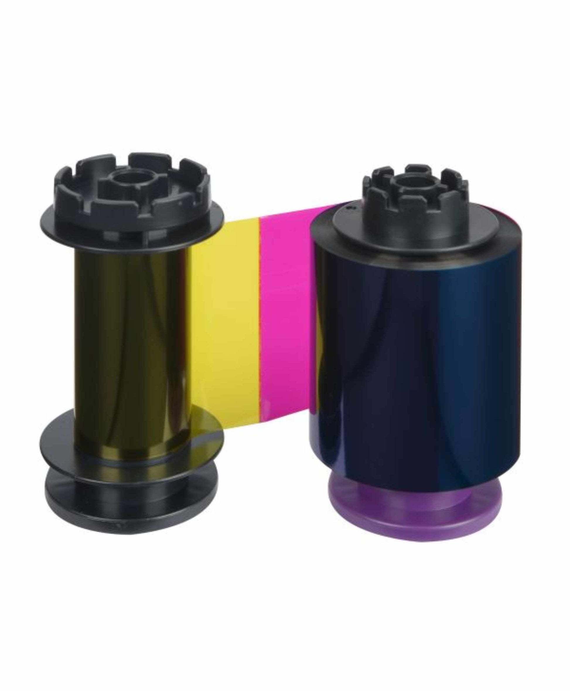 Evolis RT5F013NAA YMCKH Retransfer Colour Ribbon (400 prints) - The Card Printing People