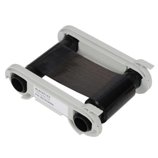 Evolis Tattoo R2229 BlackFLEX Monochrome Ribbon (600 prints) - The Card Printing People