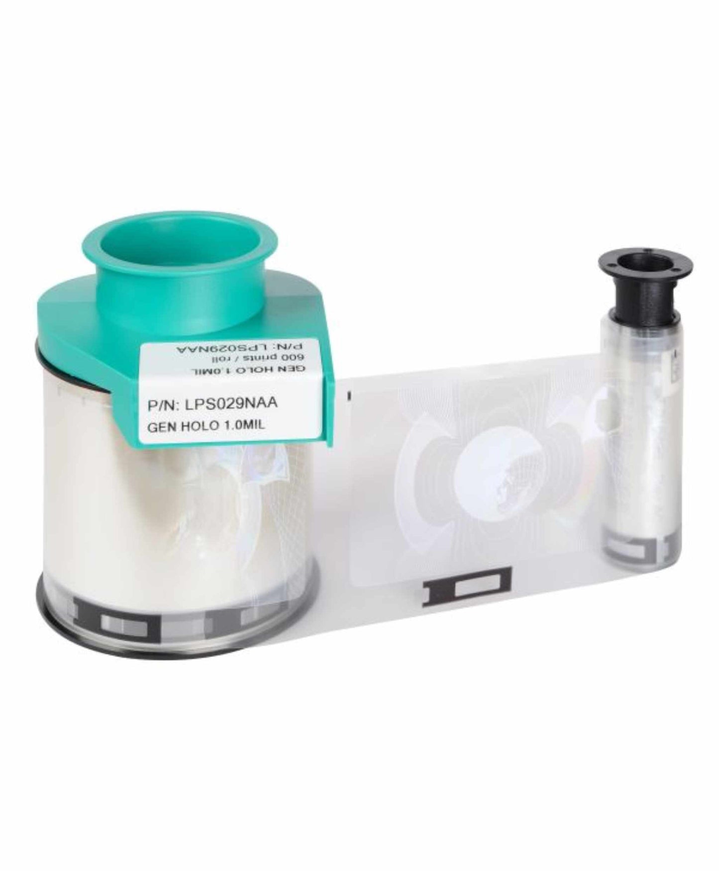 Evolis LPS029NAA 1.0mil Generic Holo Patch Ribbon (600 prints) - The Card Printing People