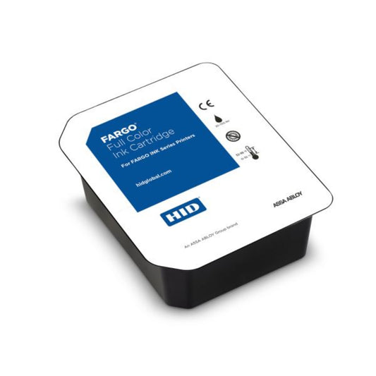 Fargo 62100 INK1000 Full Colour YMC Ink Cartridge - The Card Printing People