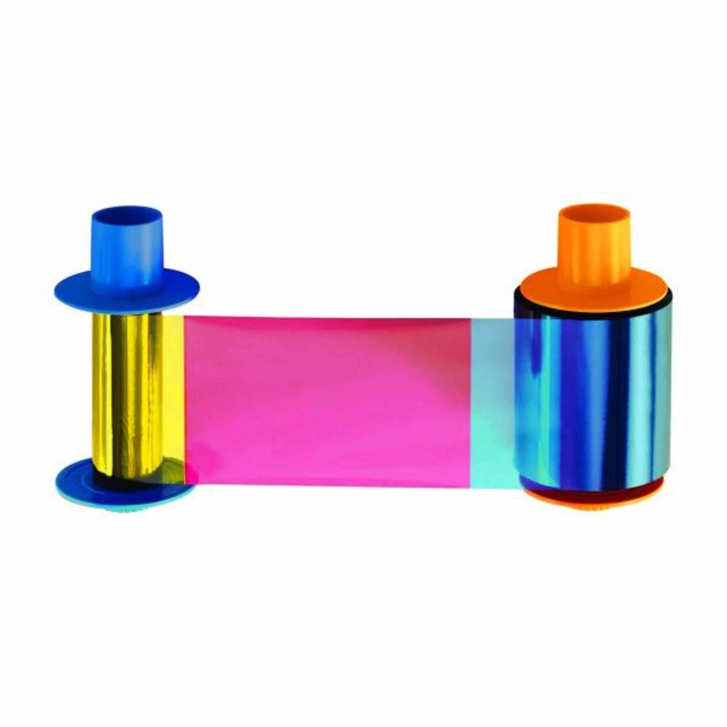Fargo DTC4500 YMCKOK Colour Ribbon, 045210 (500 prints) - The Card Printing People