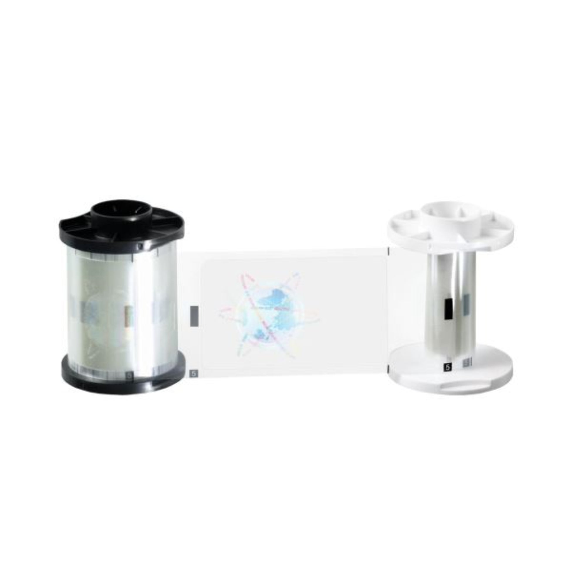 Fargo HDP 5000/5600 Holographic Film, High Secure Orbit Design – 500 images - The Card Printing People