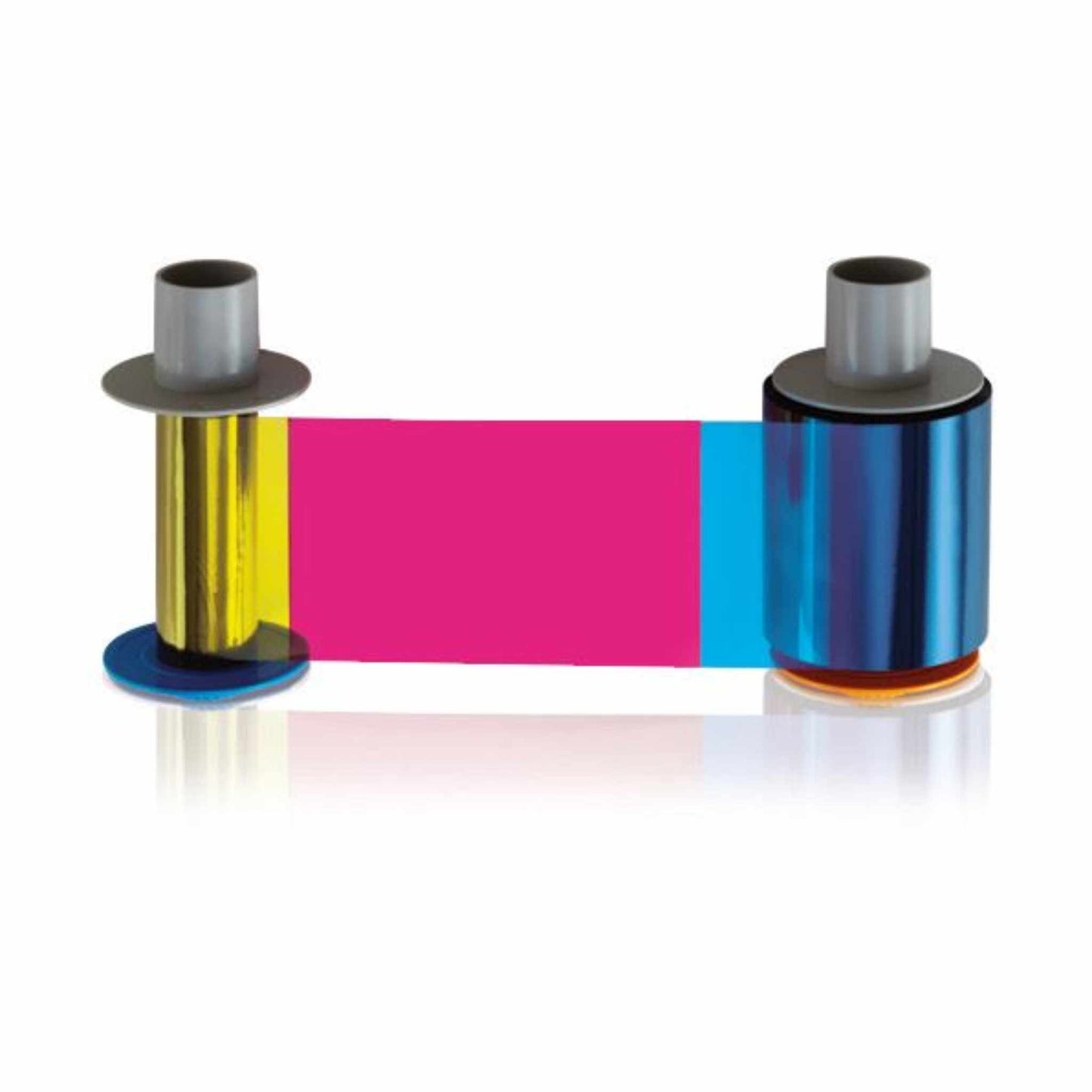 Fargo HDP5000 YMCK Colour Ribbon, 084051 (500 Prints) - The Card Printing People