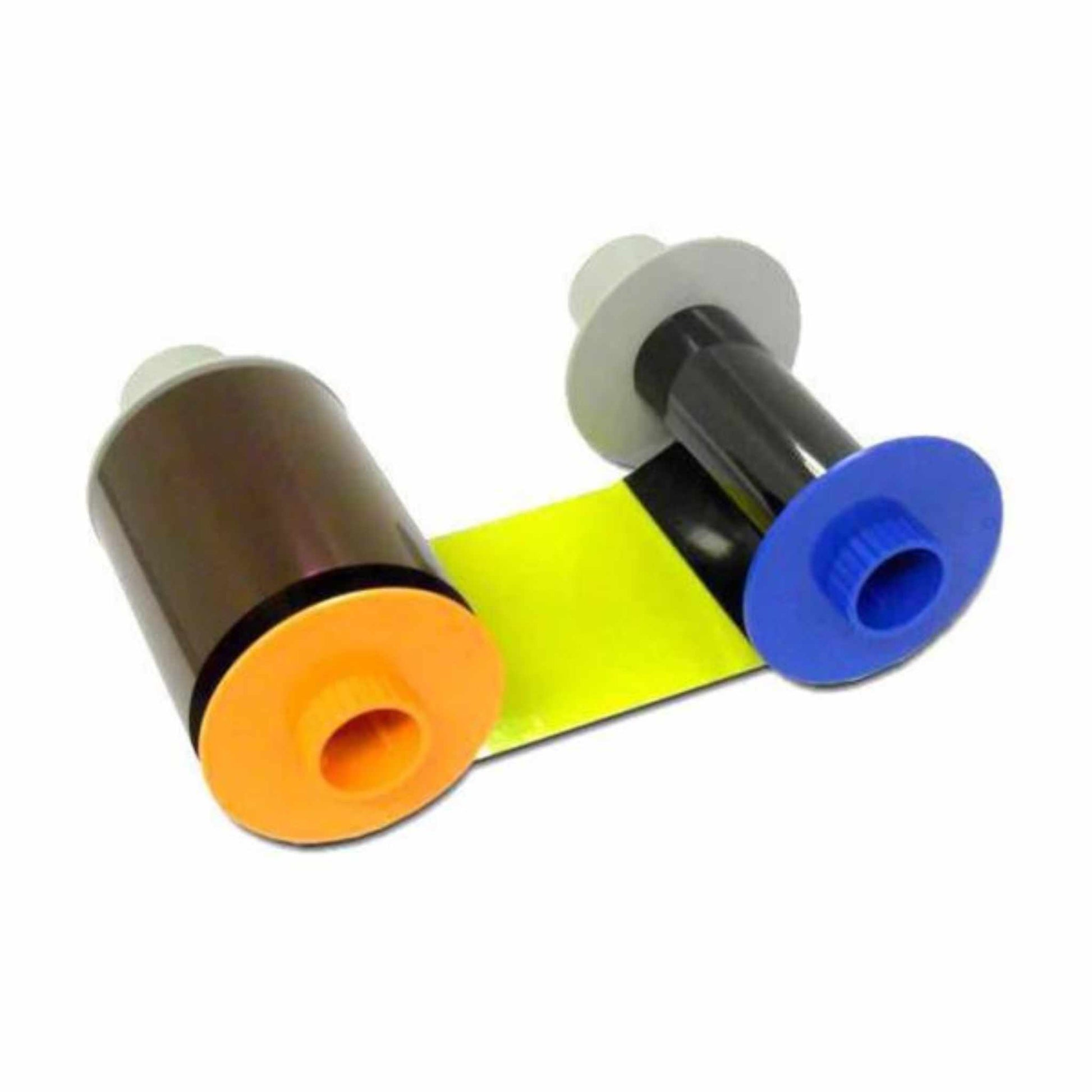 Fargo HDP5000 YMCKH Ribbon with Heat Seal Panel, 084056 (500 prints) - The Card Printing People