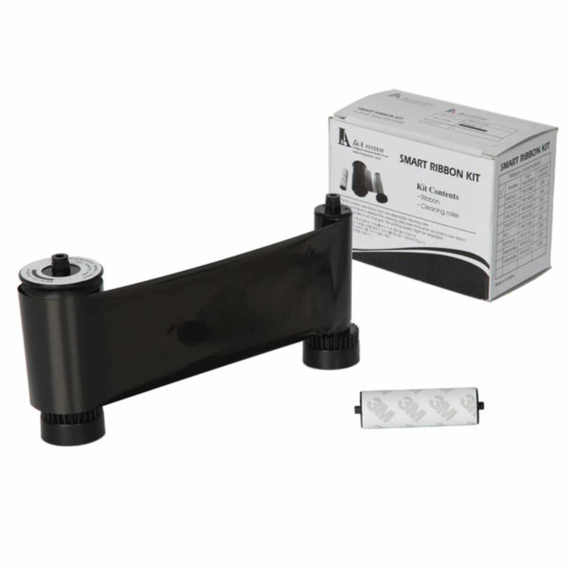 IDP Smart 650653 Black Ribbon (1200 Prints) - The Card Printing People