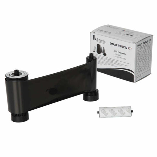 IDP Smart 650653 Black Ribbon (1200 Prints) - The Card Printing People