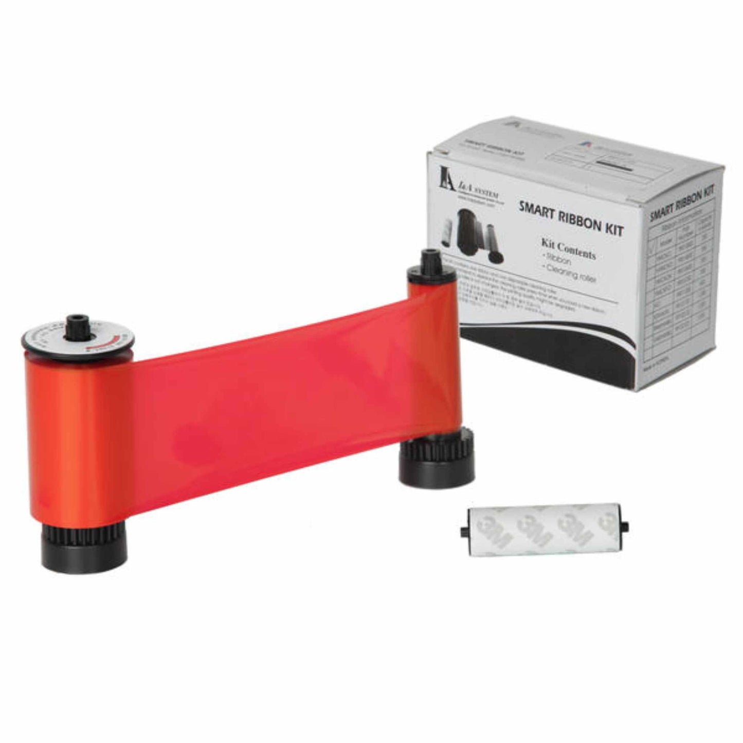 IDP Smart 650664 Red Ribbon (1200 Prints) - The Card Printing People