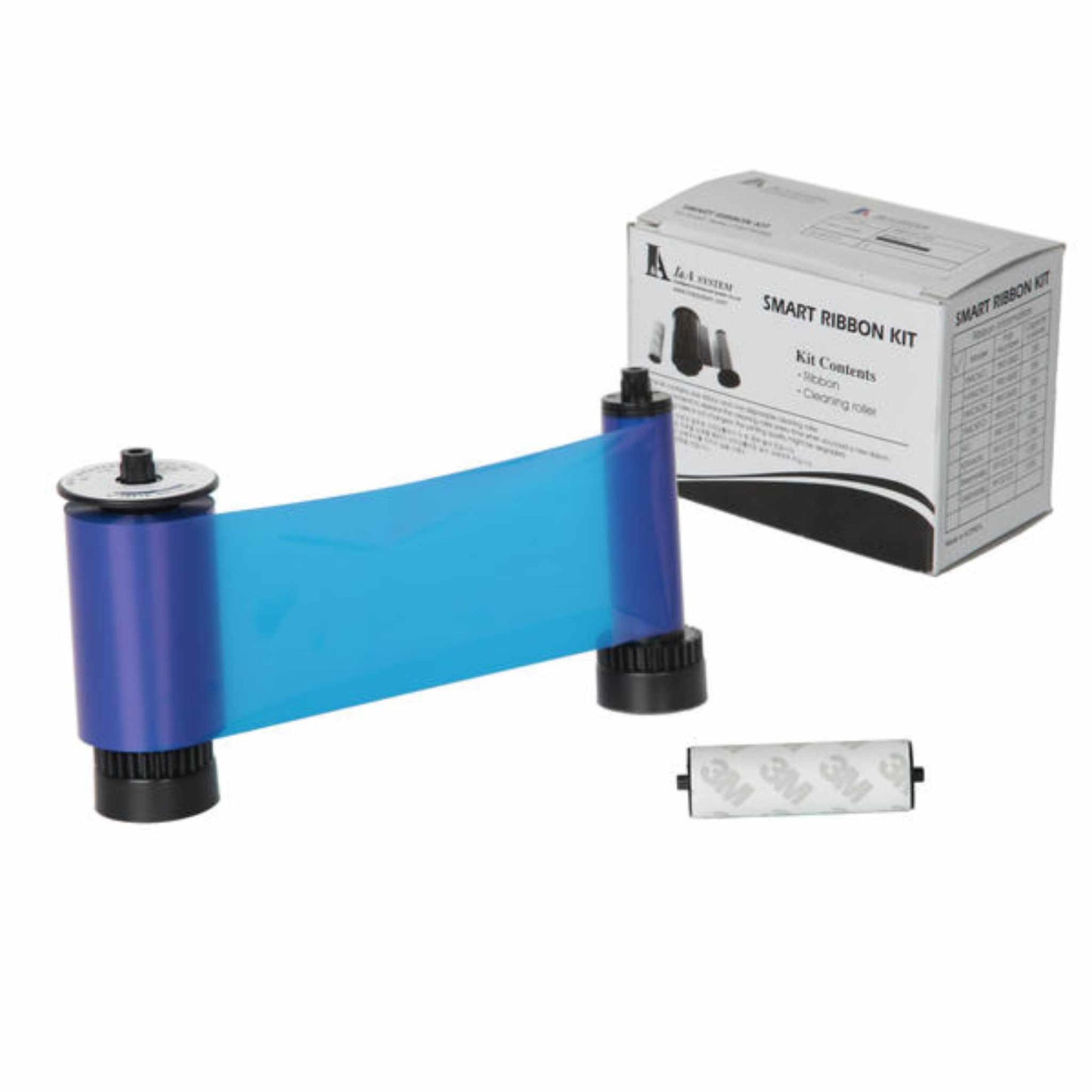 IDP Smart 650665 Blue Ribbon (1200 Prints) - The Card Printing People