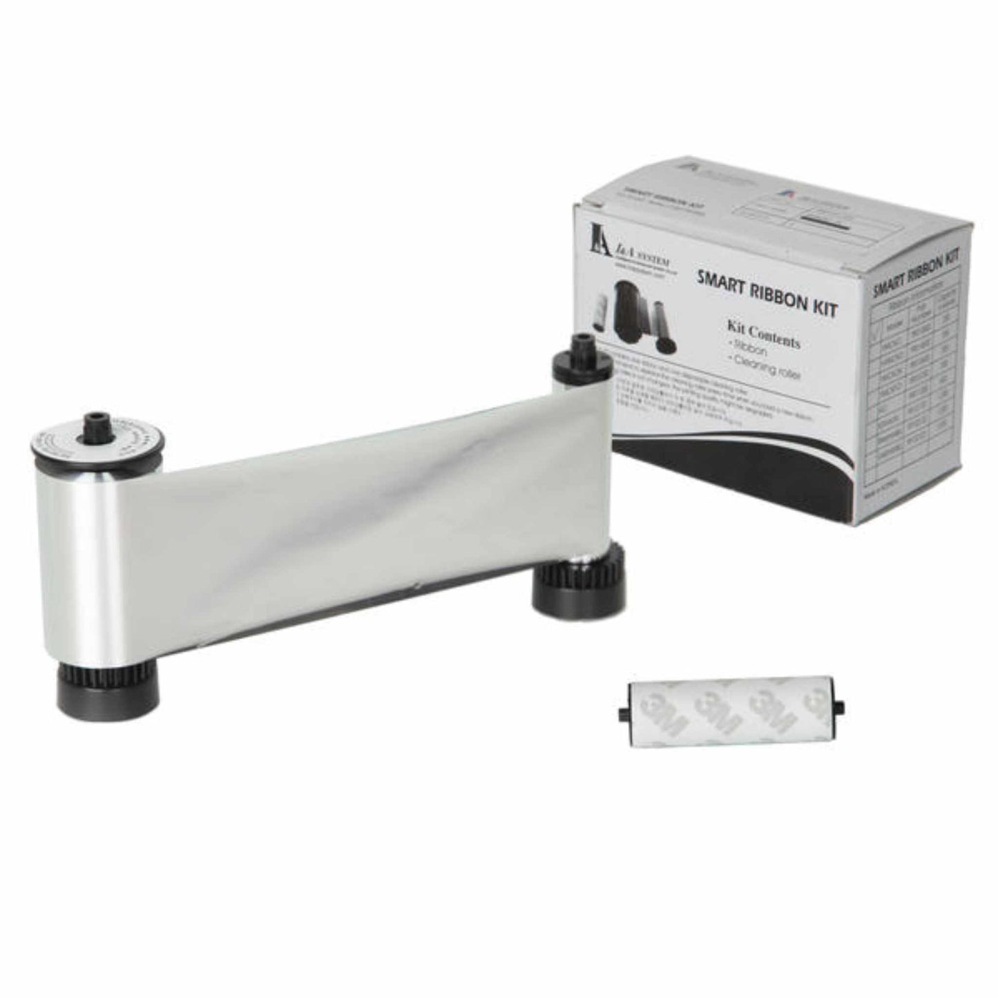 IDP Smart 650681 Silver Ribbon (1200 Prints) - The Card Printing People