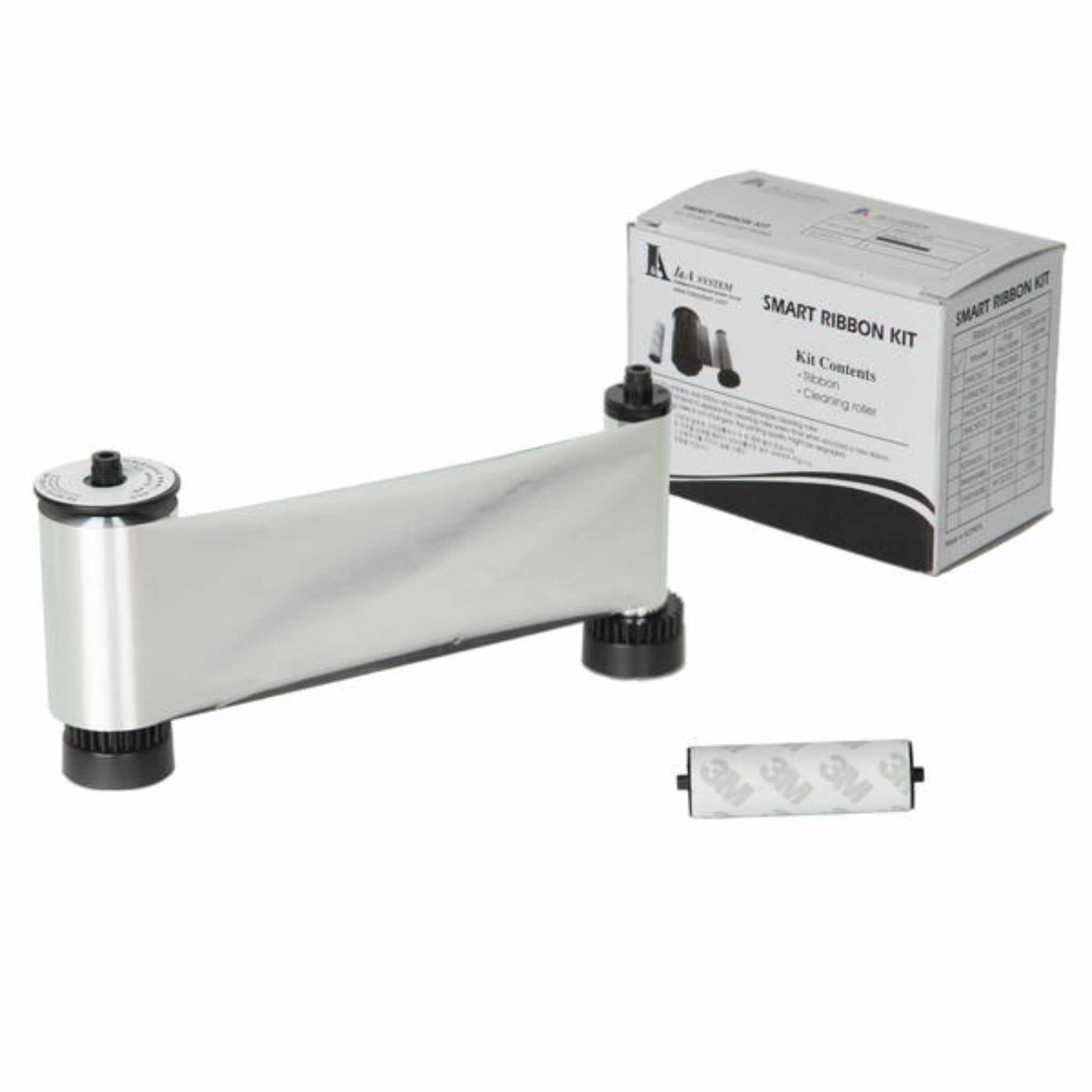 IDP Smart 650681 Silver Ribbon (1200 Prints) - The Card Printing People