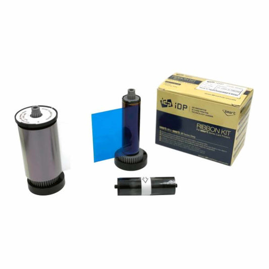 IDP Smart 653307 YMCPKO Full - Colour Pearlescent Ribbon (250 Prints) - The Card Printing People