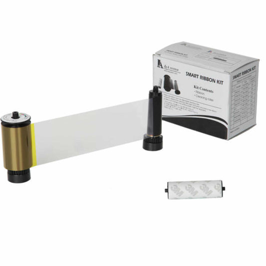 IDP Smart 659000 YMCKO UV Colour Ribbon (200 Prints) - The Card Printing People