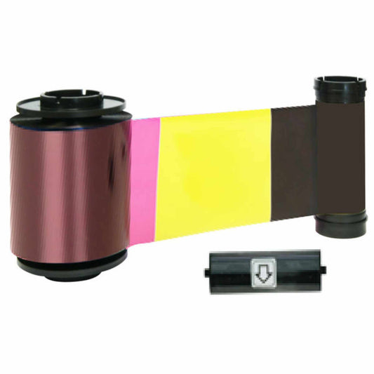 IDP Smart 659113 YMCKOK Colour Ribbon (500 Prints) - The Card Printing People