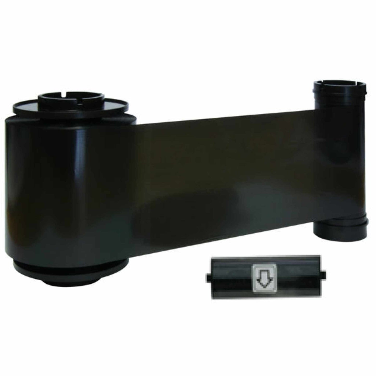 IDP Smart 659115 Black Resin Ribbon (3000 Prints) - The Card Printing People