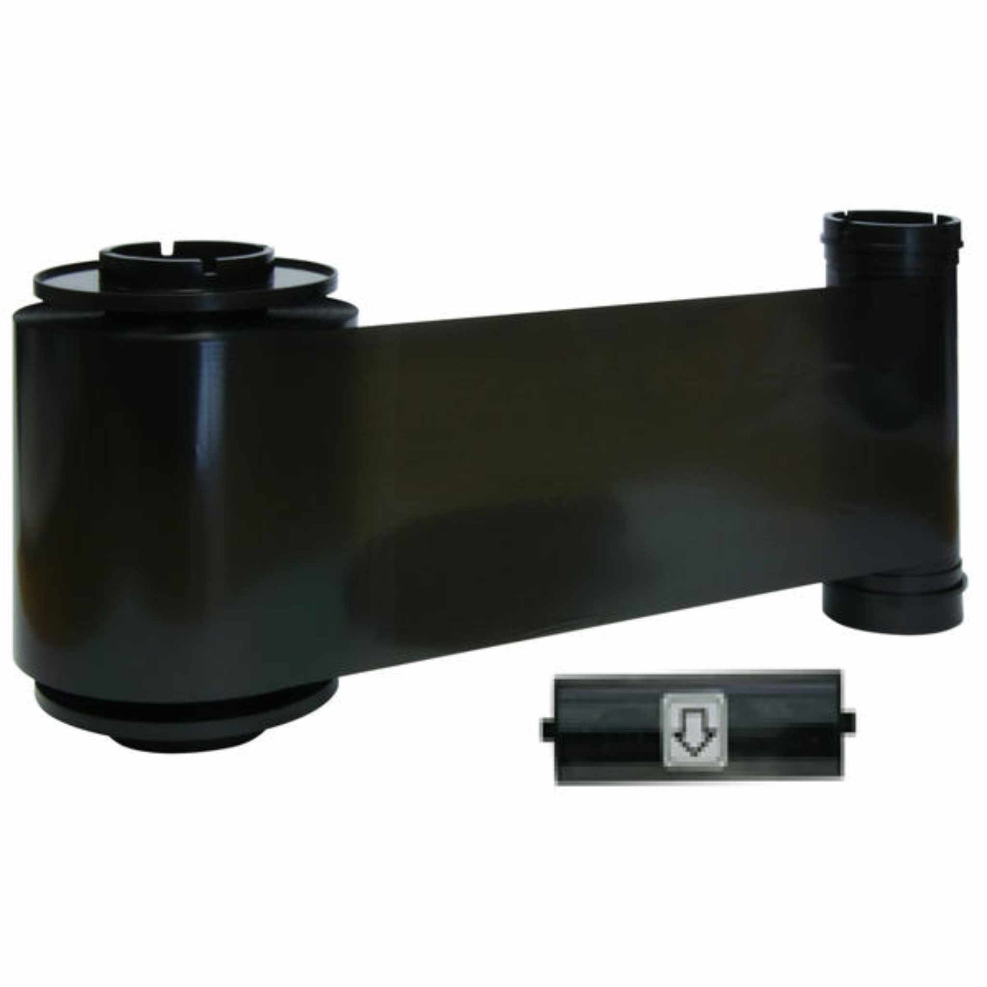IDP Smart 659115 Black Resin Ribbon (3000 Prints) - The Card Printing People