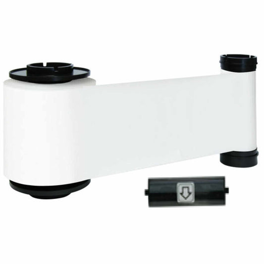 IDP Smart 659193 White Ribbon (3000 Prints) - The Card Printing People