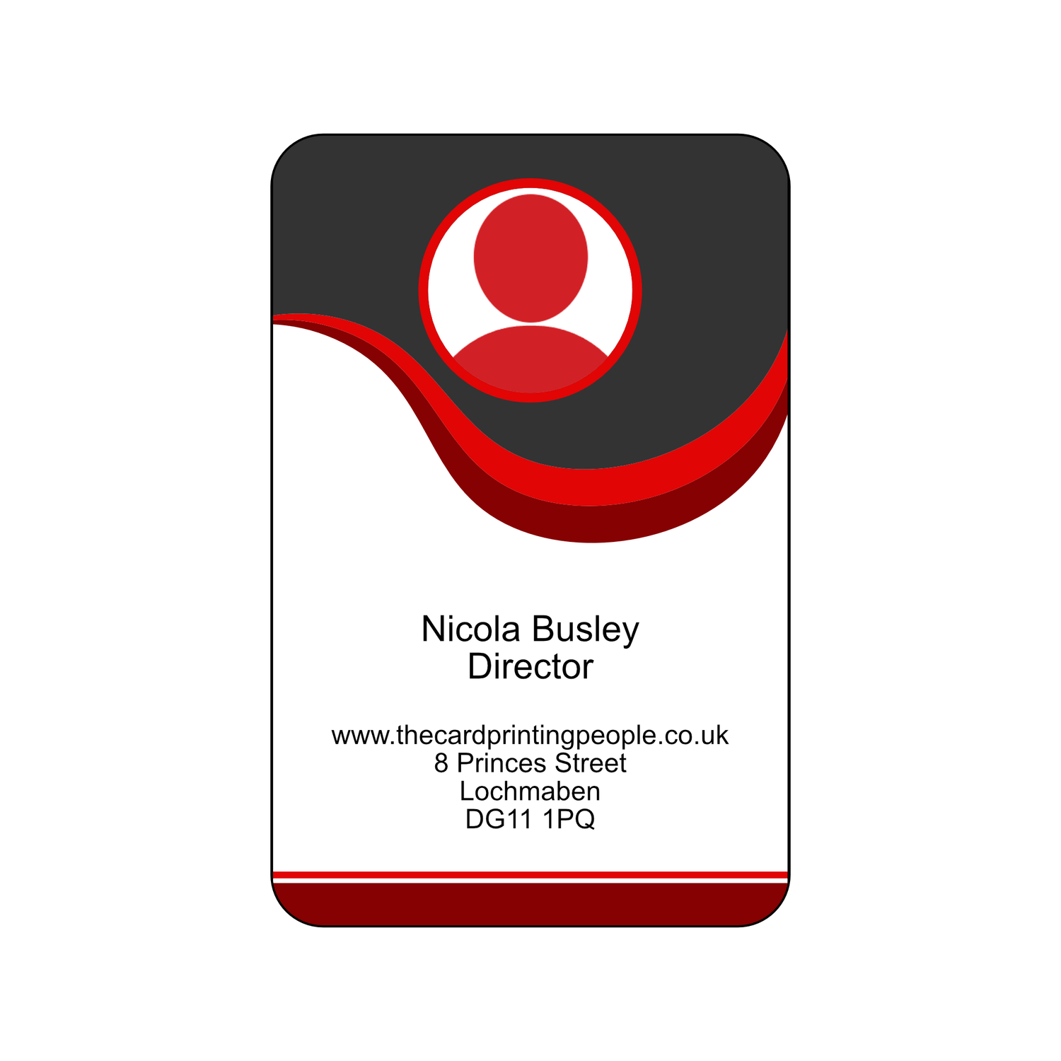 Pre Designed ID Card (PT4) - The Card Printing People