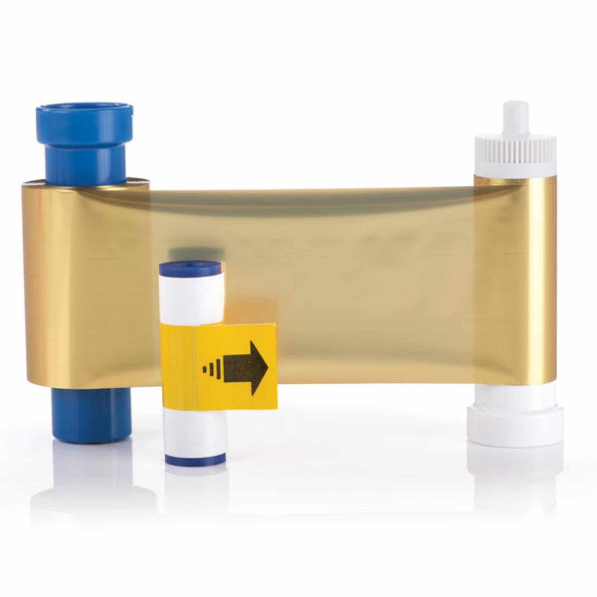 Magicard MA1000K - Gold Ribbon (1000 Prints) - The Card Printing People