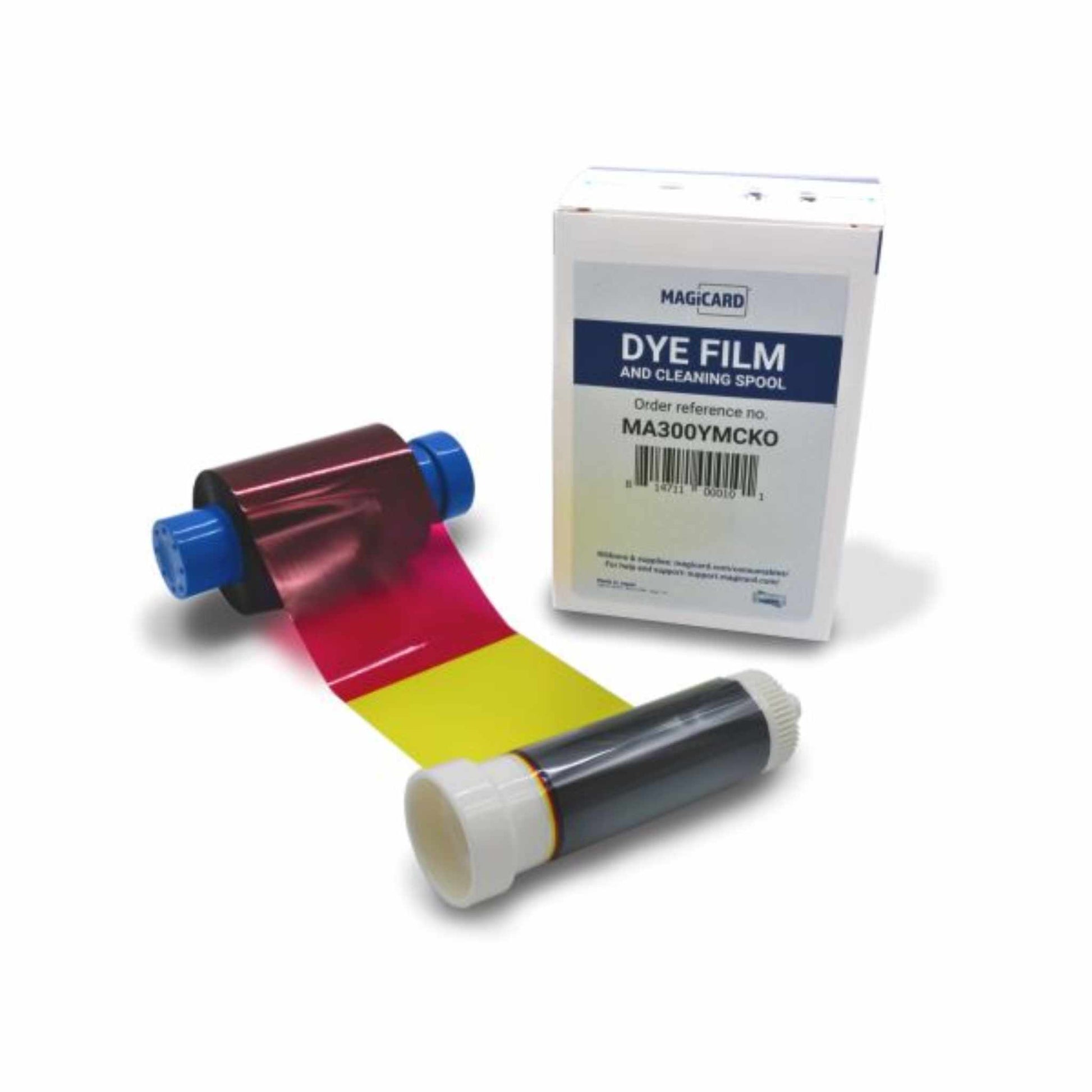 Magicard MA300YMCKO Colour Ribbon (300 Prints) - The Card Printing People