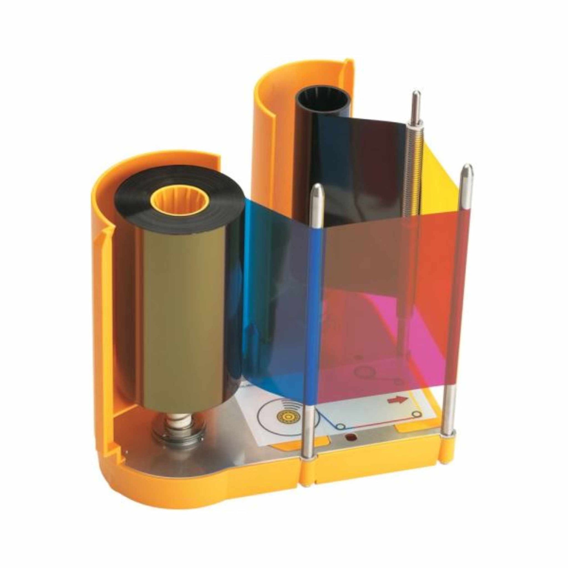 Magicard Prima 834 YMCK - UV Colour Ribbon (750 Prints) - The Card Printing People
