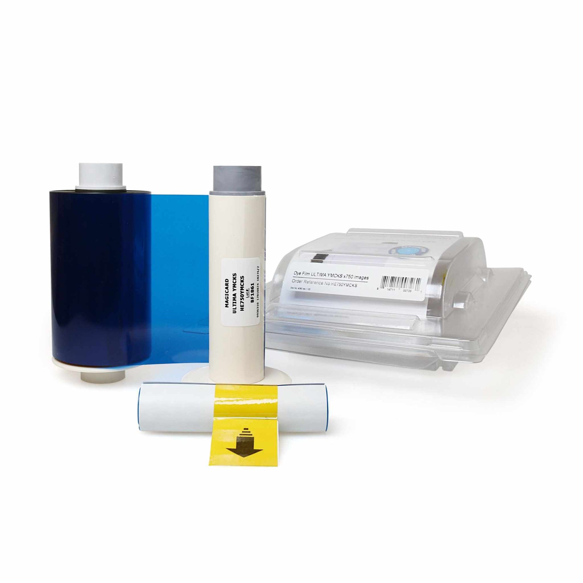Magicard Ultima HE750 YMCKS Full Colour Secure Dye Film - The Card Printing People