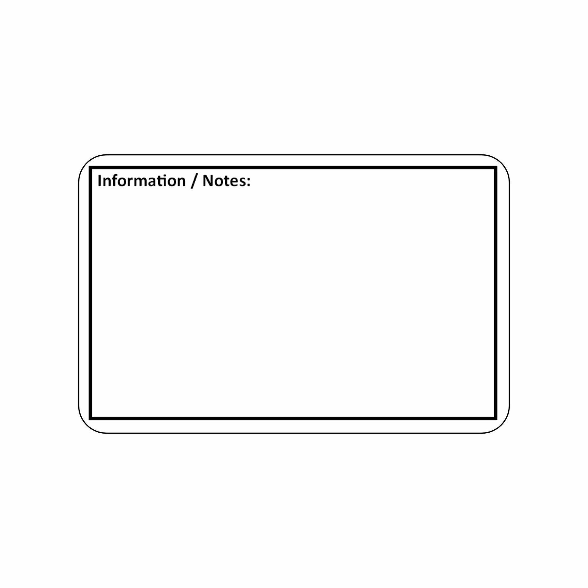 ICE Card (Design 2) - The Card Printing People