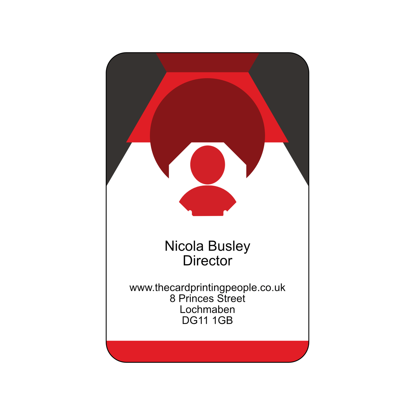 Pre Designed ID Card (PT2) - The Card Printing People